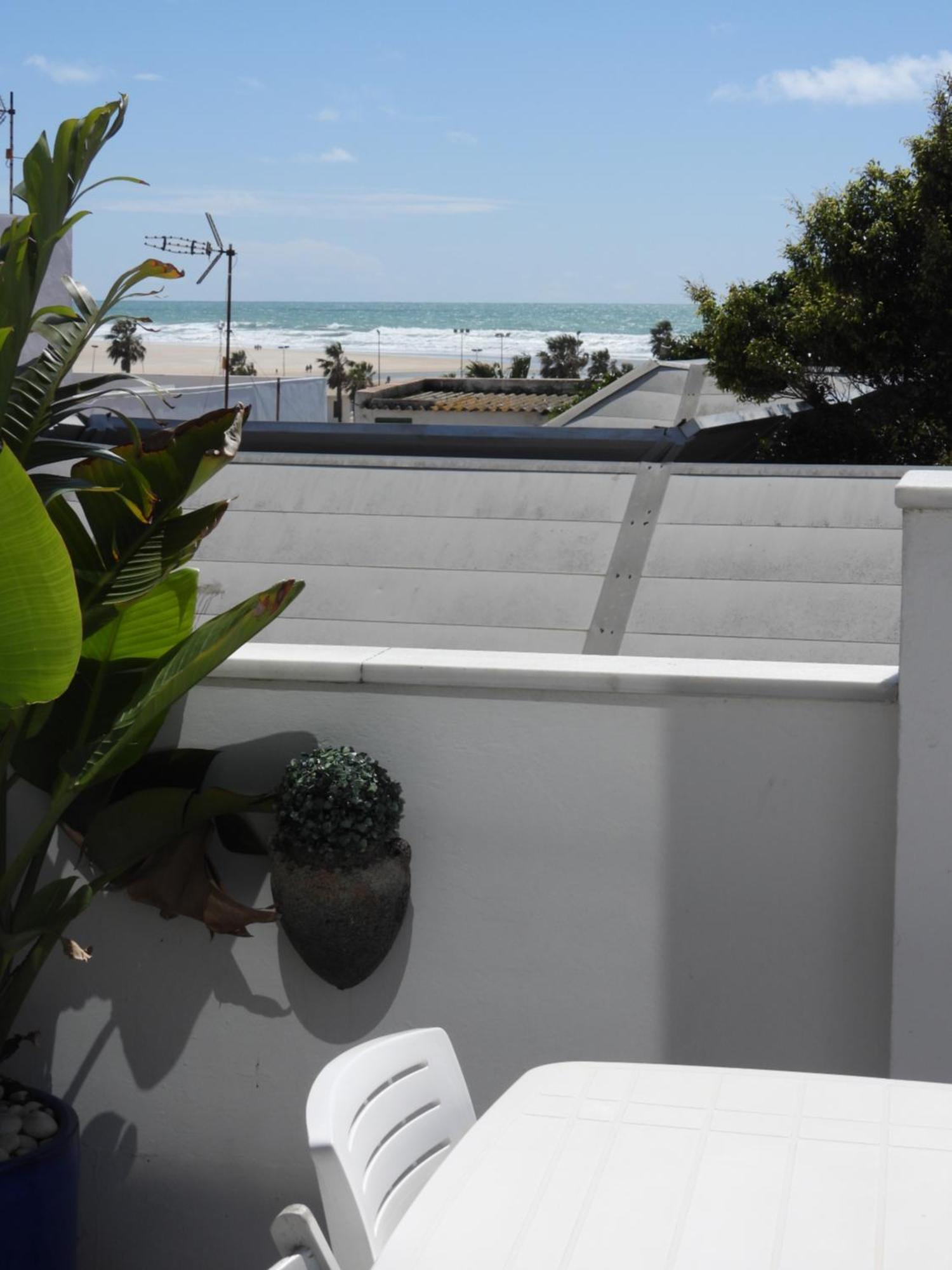 Aba Penthouse, Piscina&Azotea Privada Conil De La Frontera Exterior foto