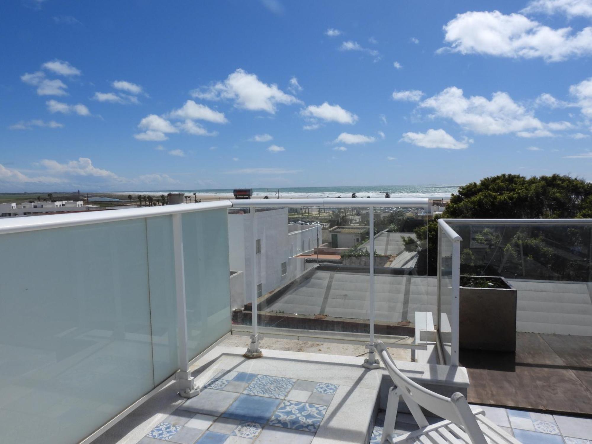 Aba Penthouse, Piscina&Azotea Privada Conil De La Frontera Exterior foto