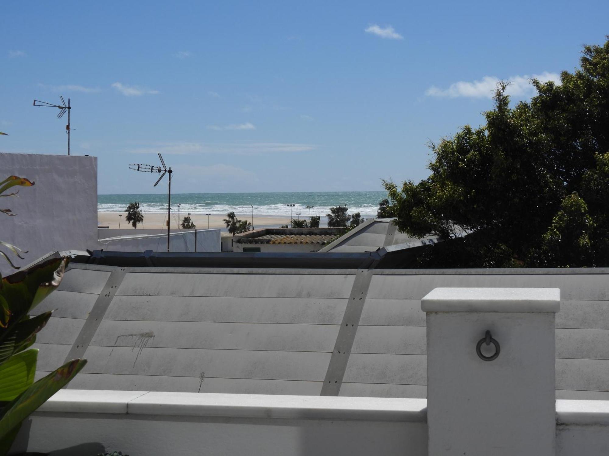 Aba Penthouse, Piscina&Azotea Privada Conil De La Frontera Exterior foto