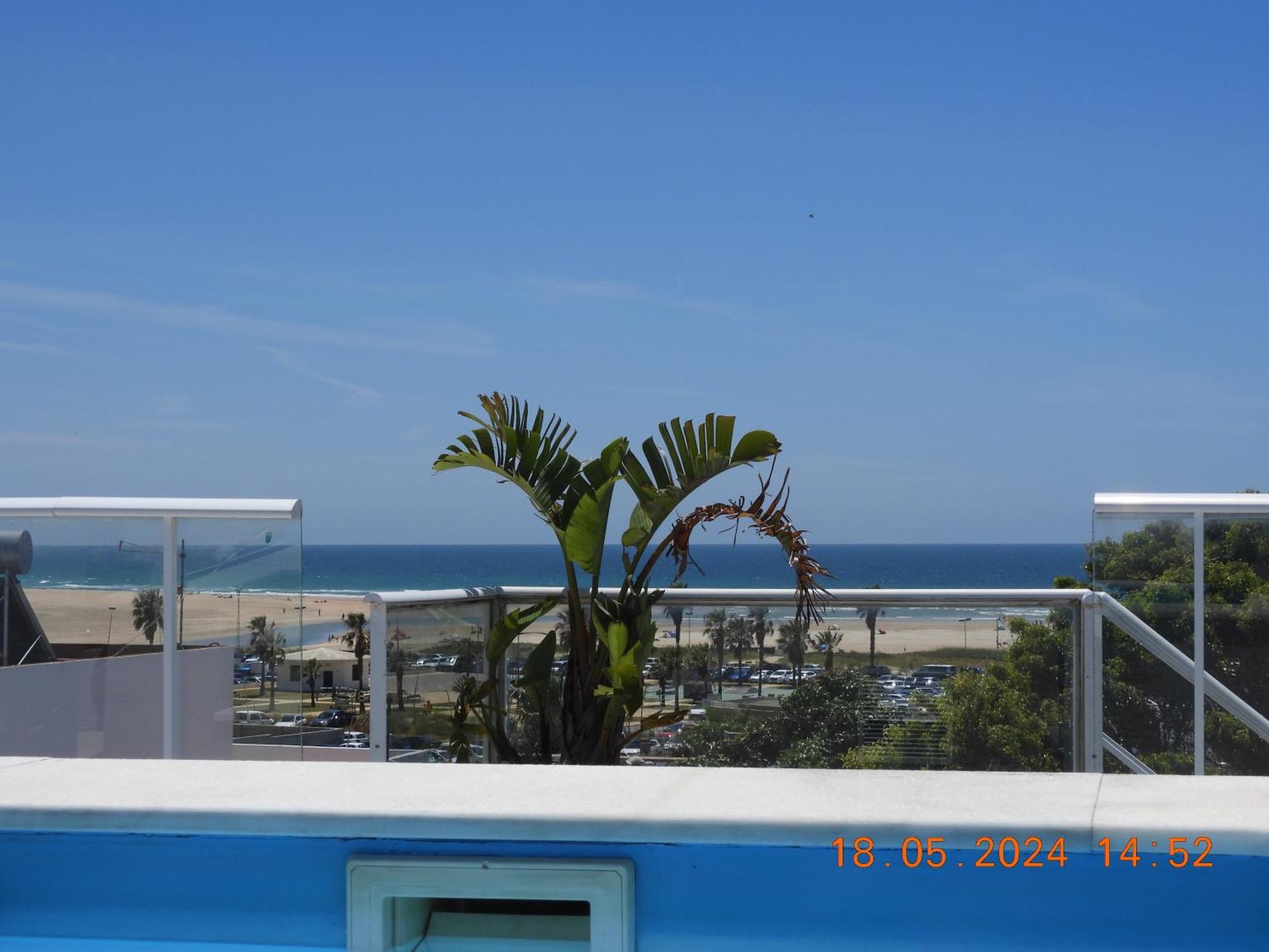 Aba Penthouse, Piscina&Azotea Privada Conil De La Frontera Exterior foto