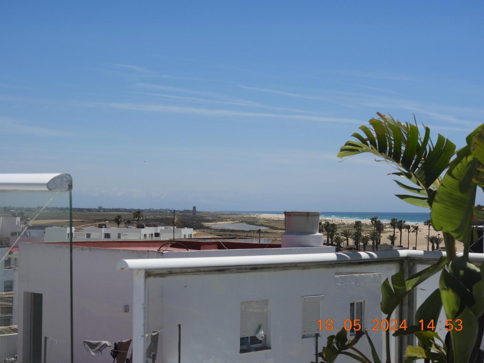 Aba Penthouse, Piscina&Azotea Privada Conil De La Frontera Exterior foto
