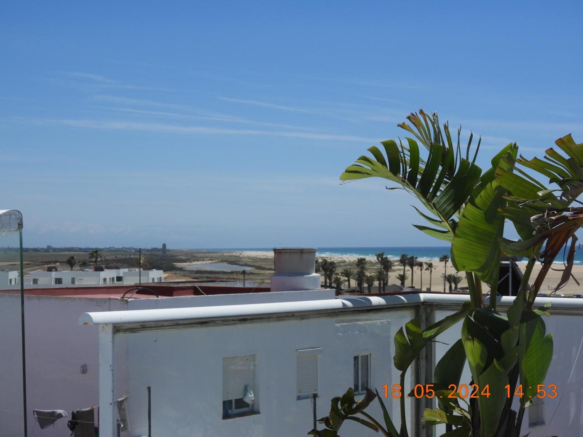Aba Penthouse, Piscina&Azotea Privada Conil De La Frontera Exterior foto