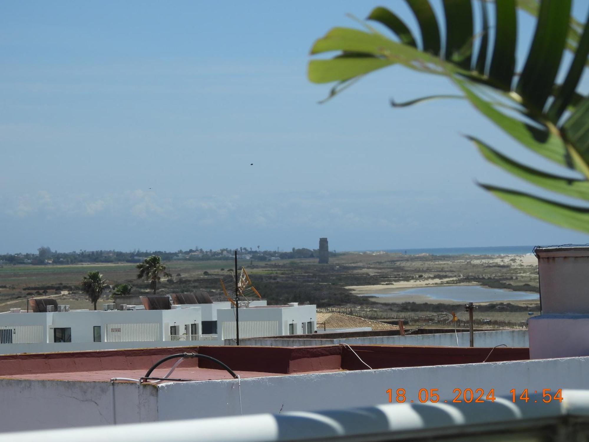 Aba Penthouse, Piscina&Azotea Privada Conil De La Frontera Exterior foto
