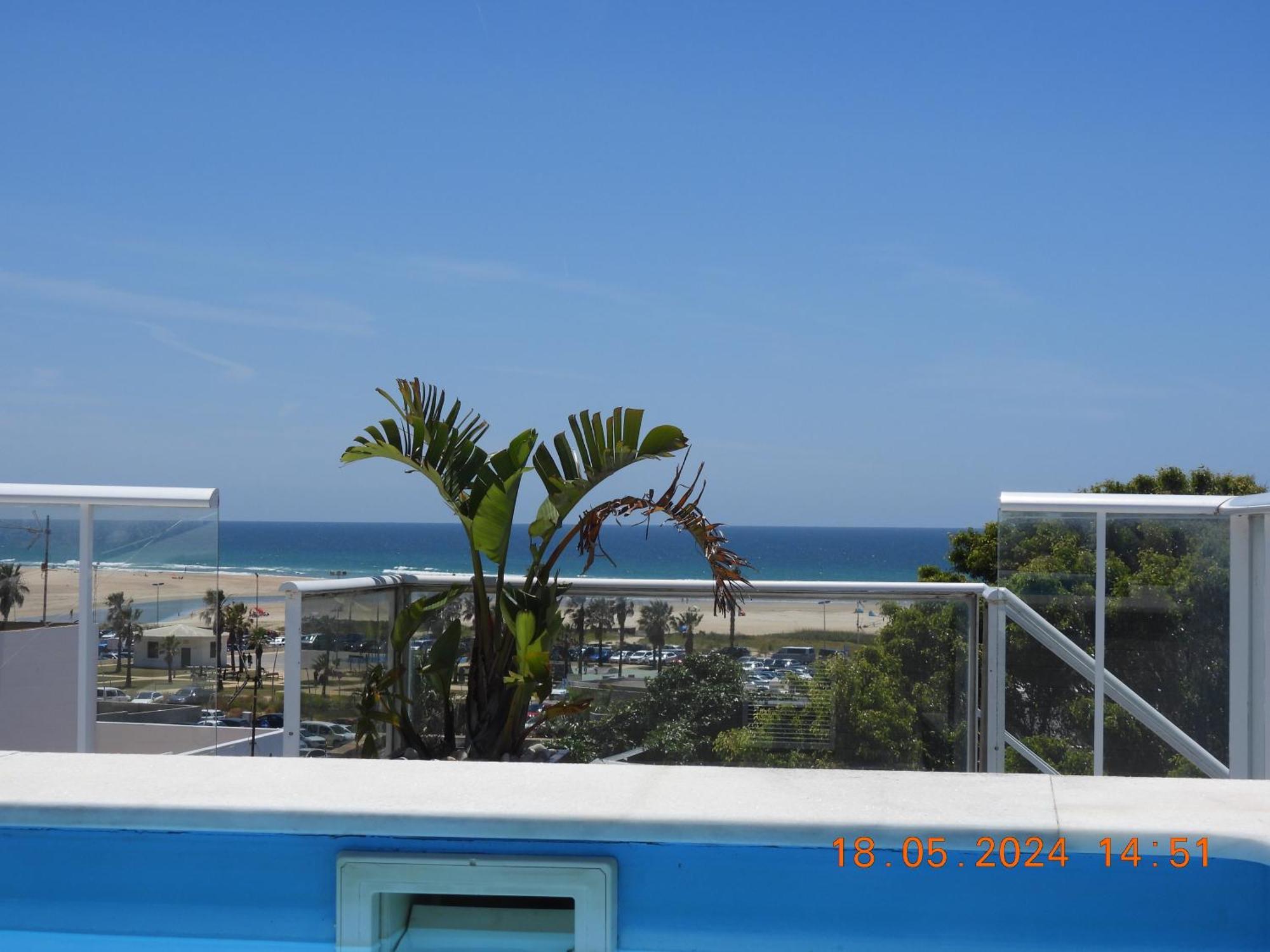 Aba Penthouse, Piscina&Azotea Privada Conil De La Frontera Exterior foto
