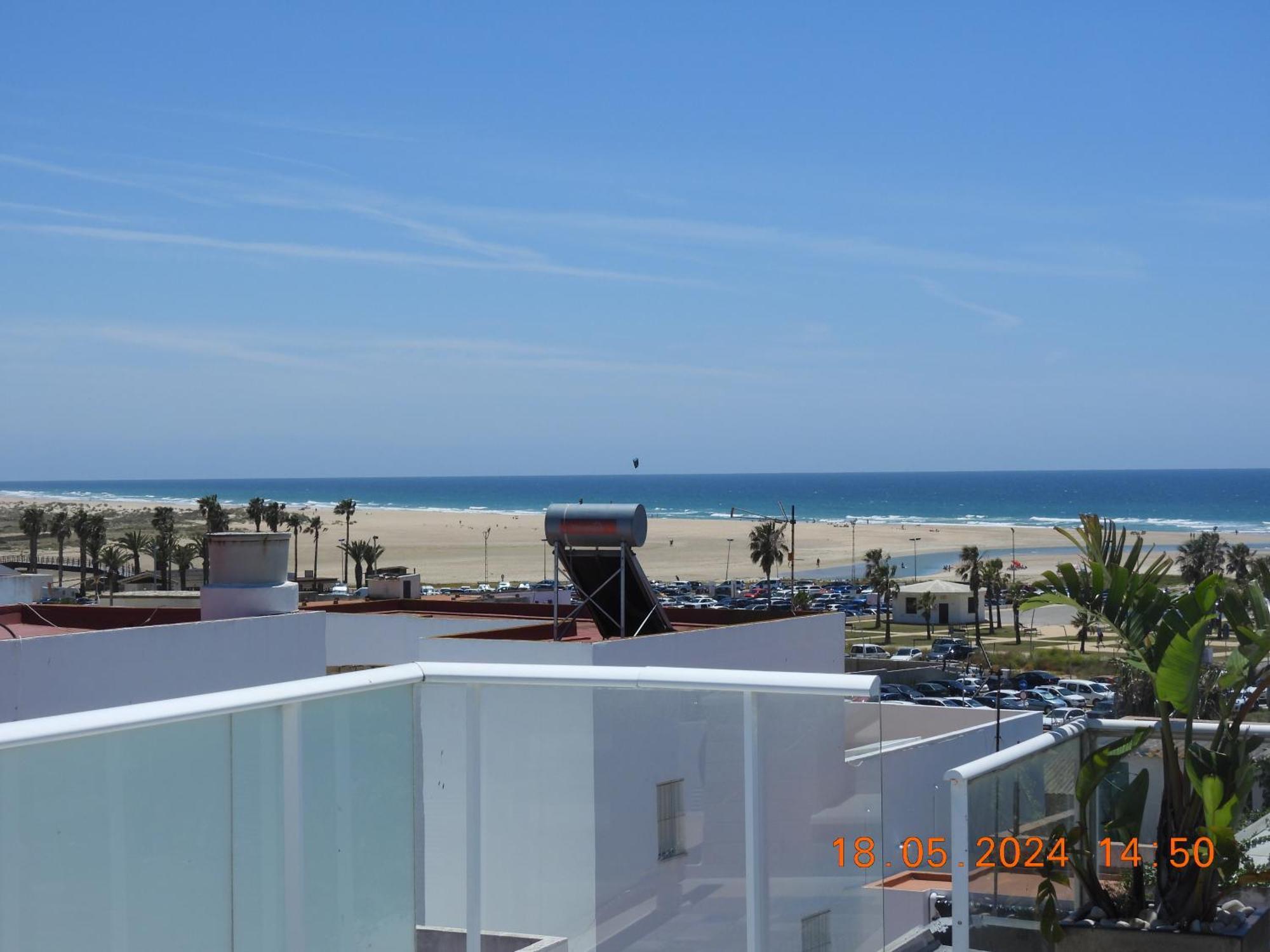 Aba Penthouse, Piscina&Azotea Privada Conil De La Frontera Exterior foto
