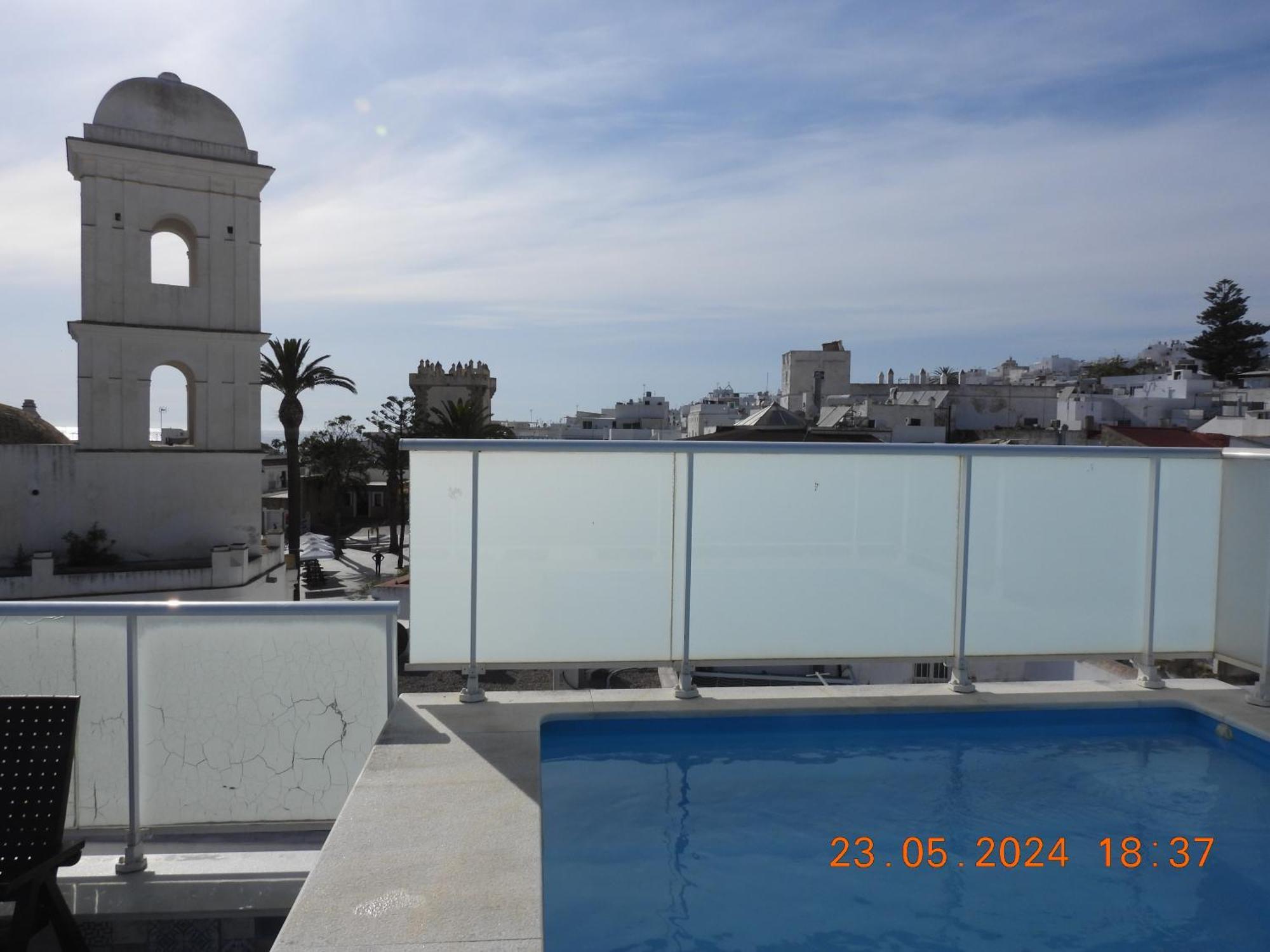 Aba Penthouse, Piscina&Azotea Privada Conil De La Frontera Exterior foto